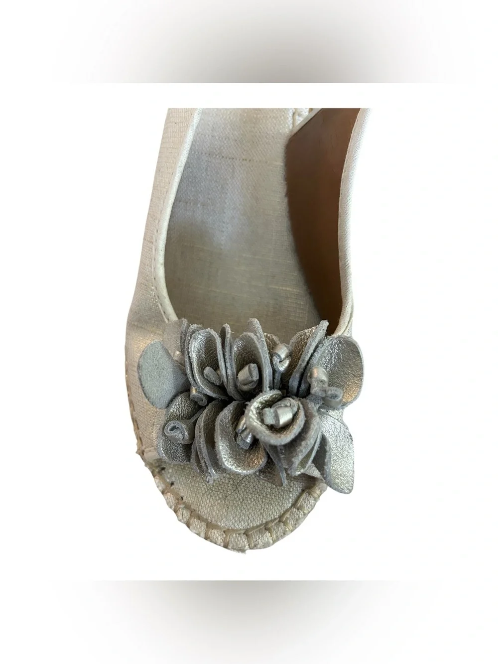 CLARKS Artisan Petrina Corra Espadrille Wedge Sandals Sz 6 Boho Resort Travel
